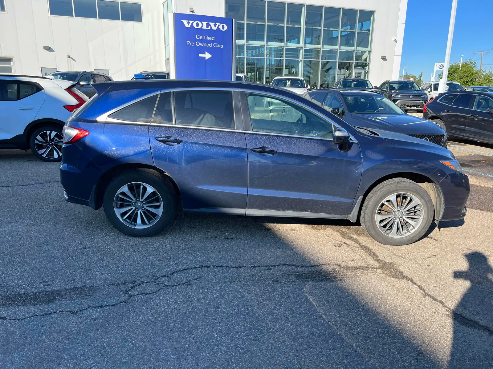 Passenger side