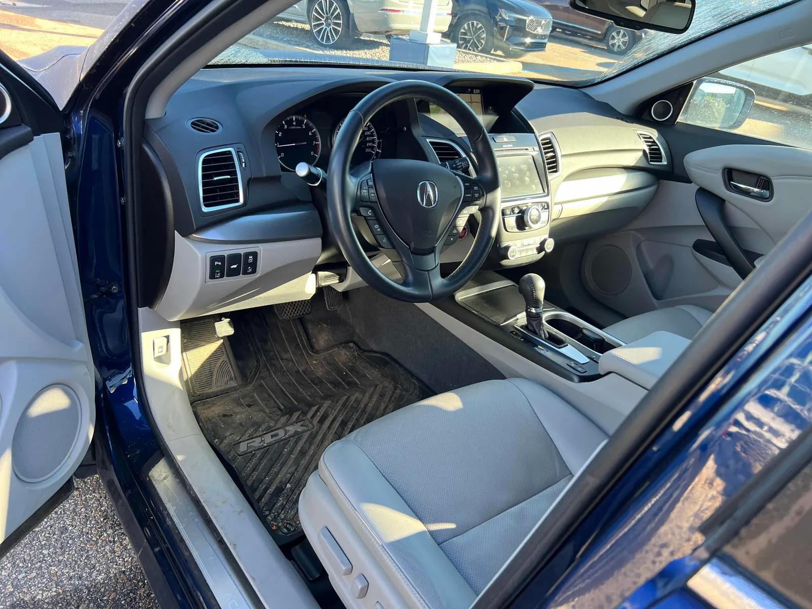 Interior driver side