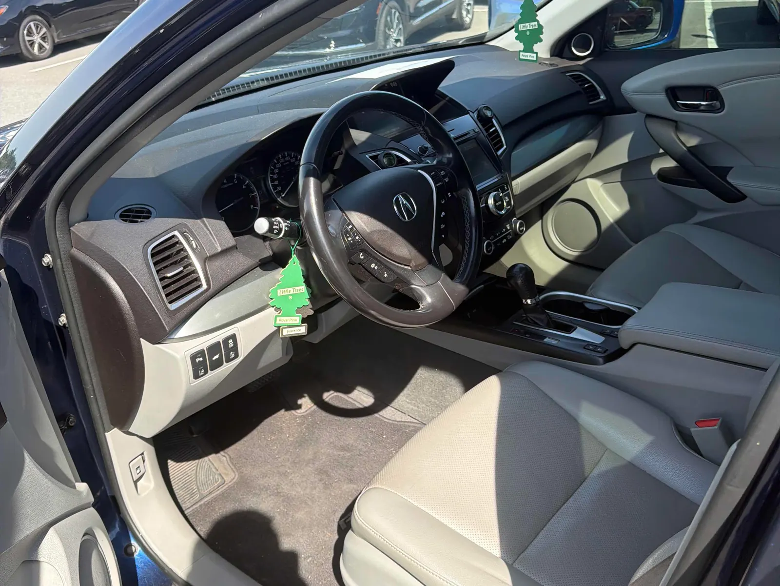 Interior driver side