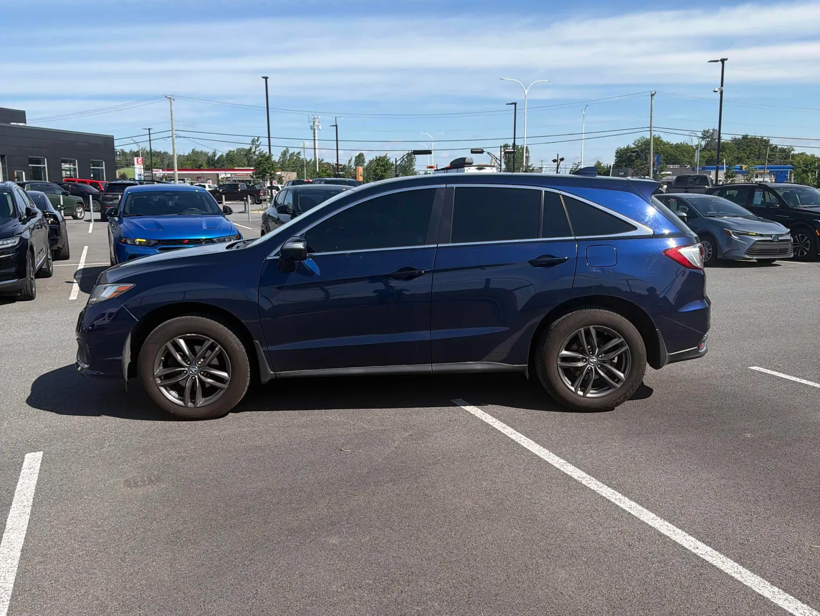 Driver side