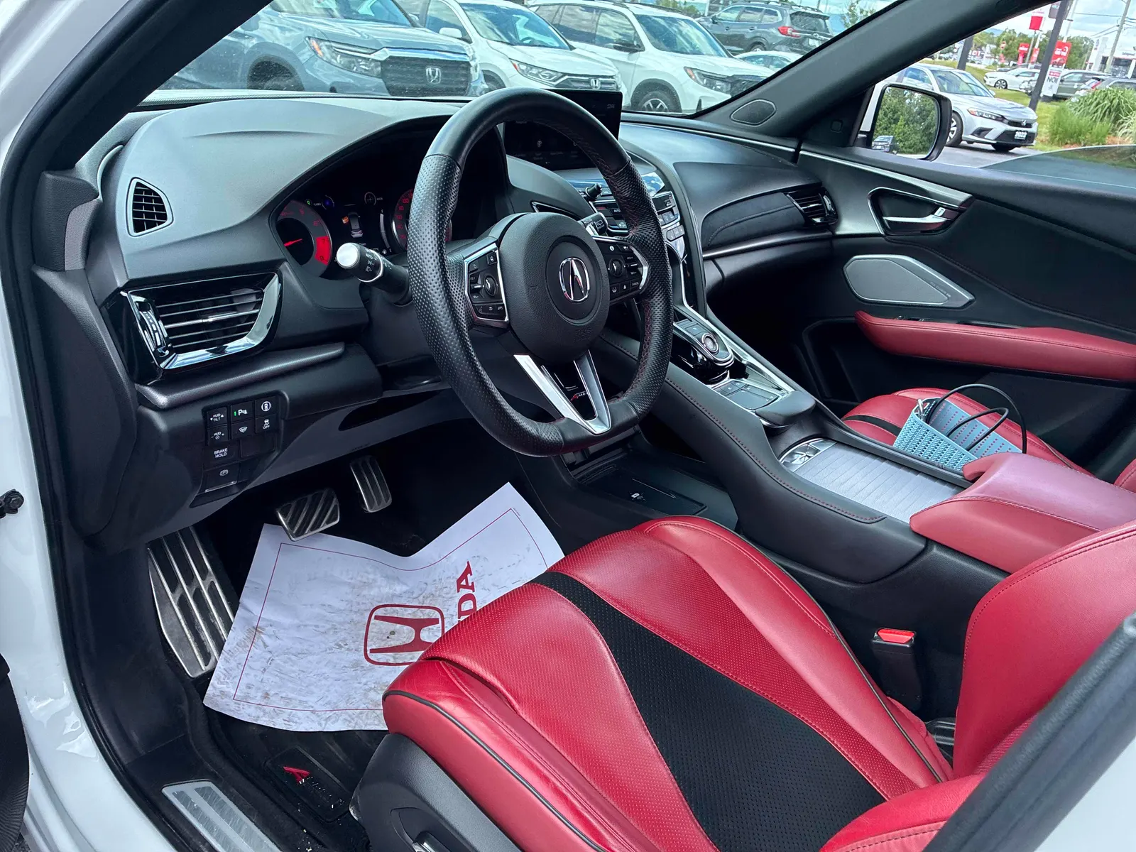 Interior driver side
