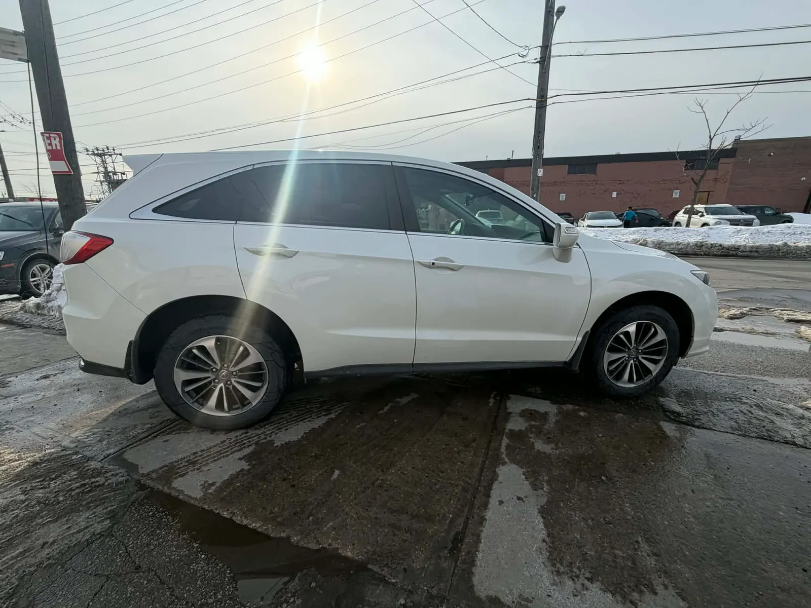 Passenger side