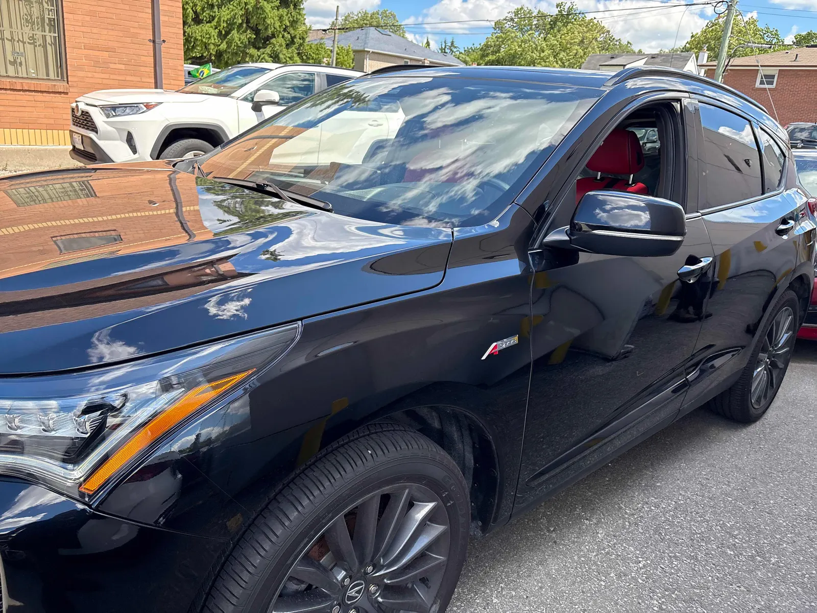 Driver side