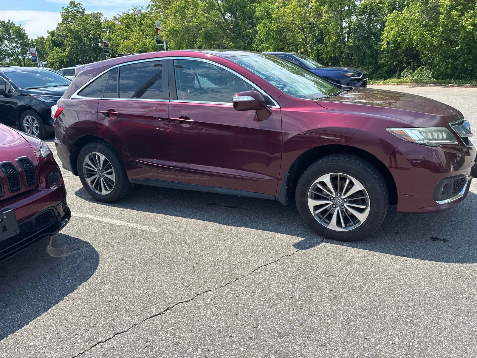 Passenger side