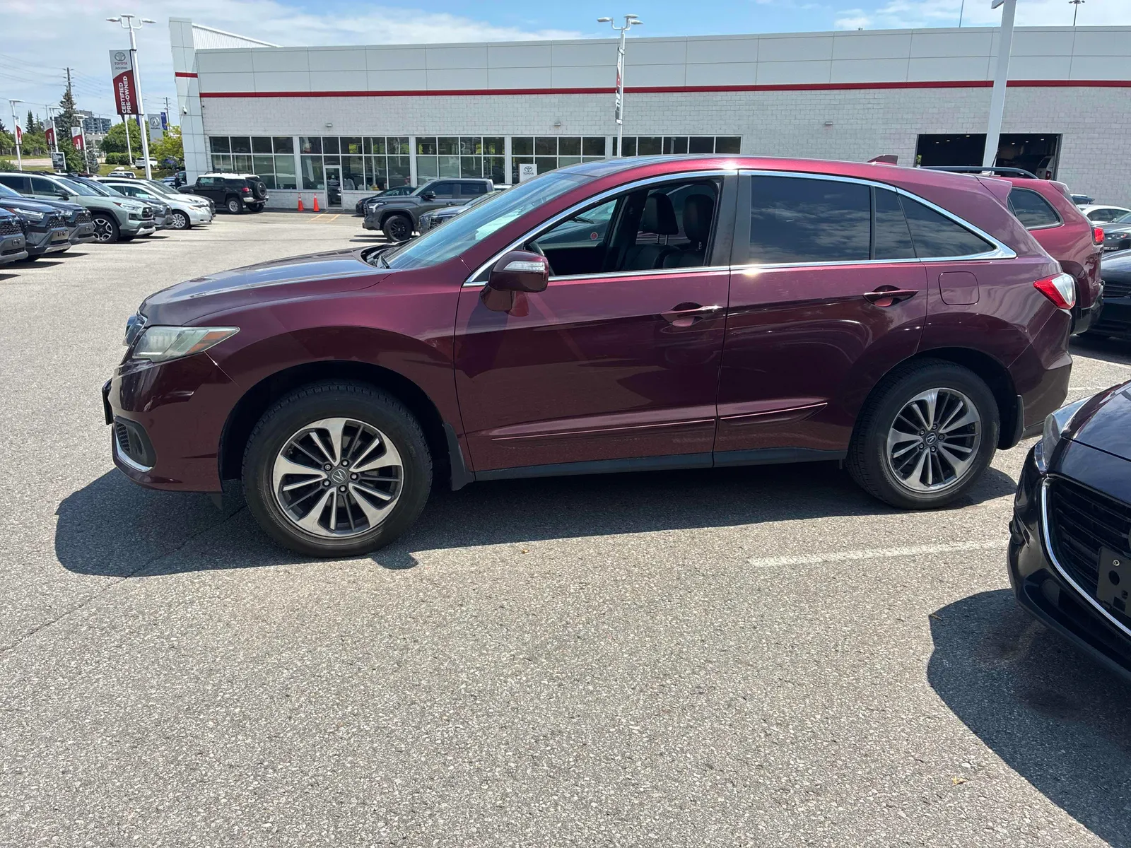 Driver side