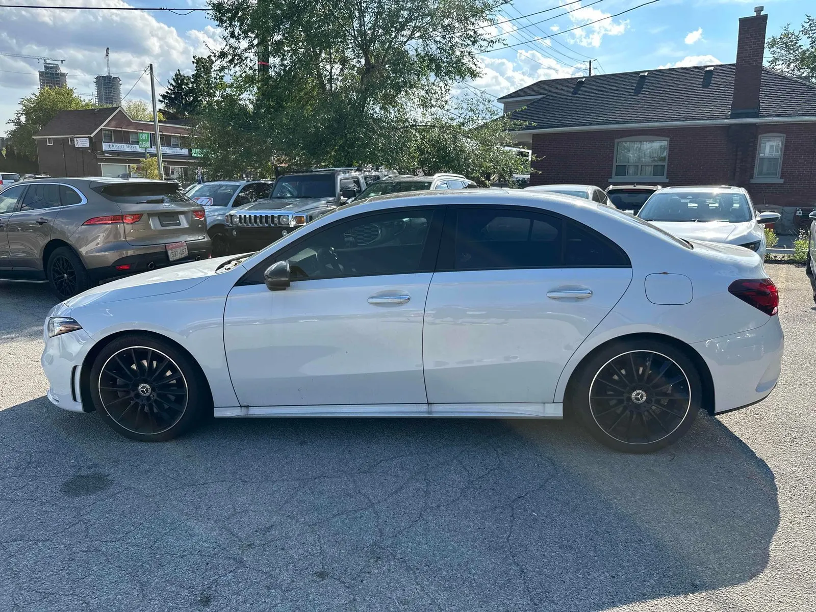 Driver side