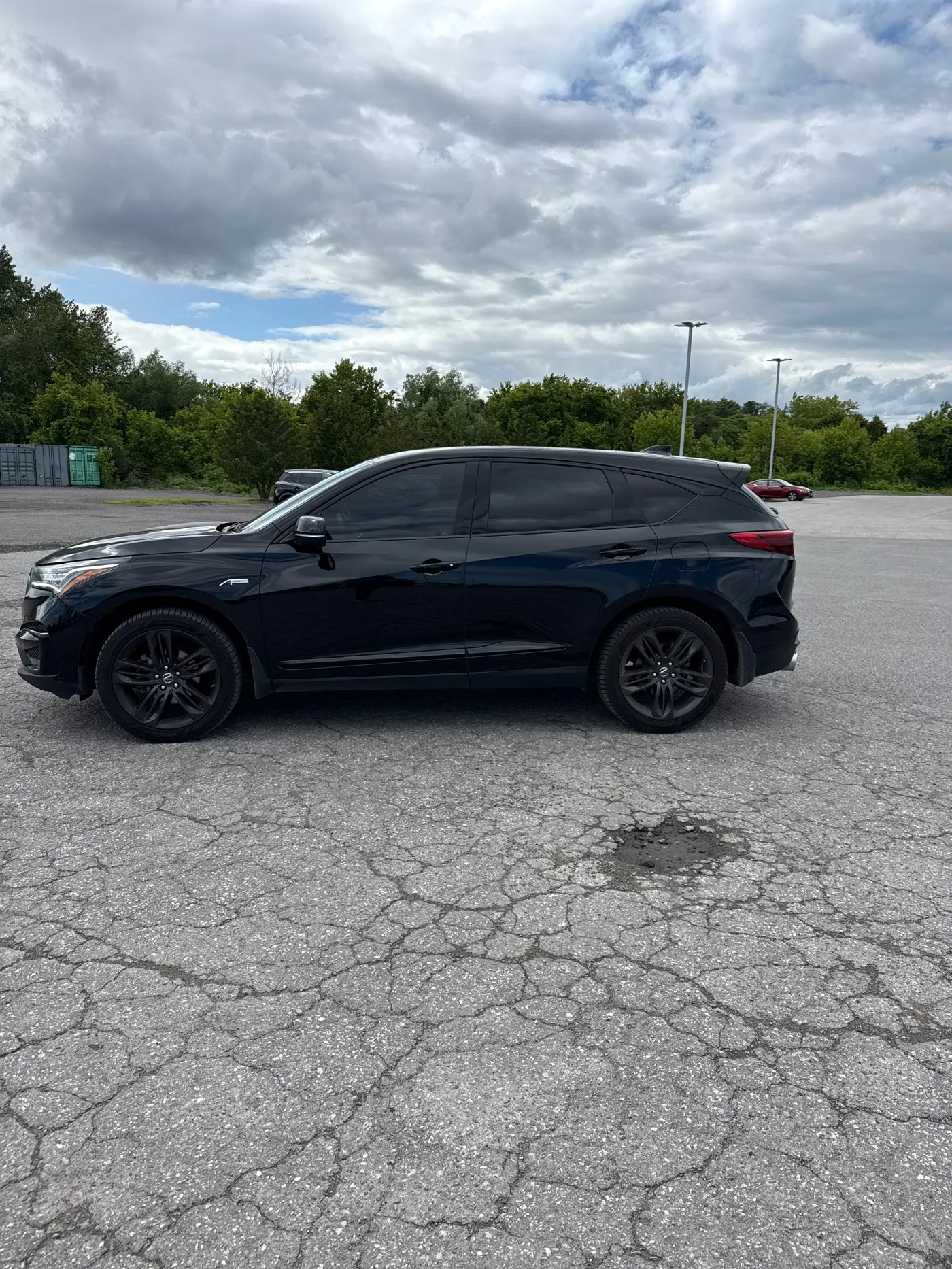 Driver side
