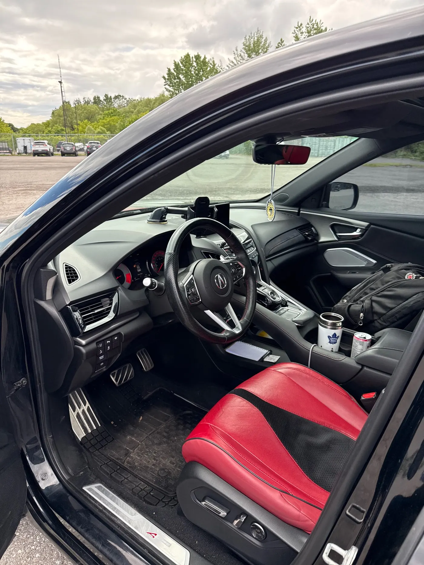 Interior driver side