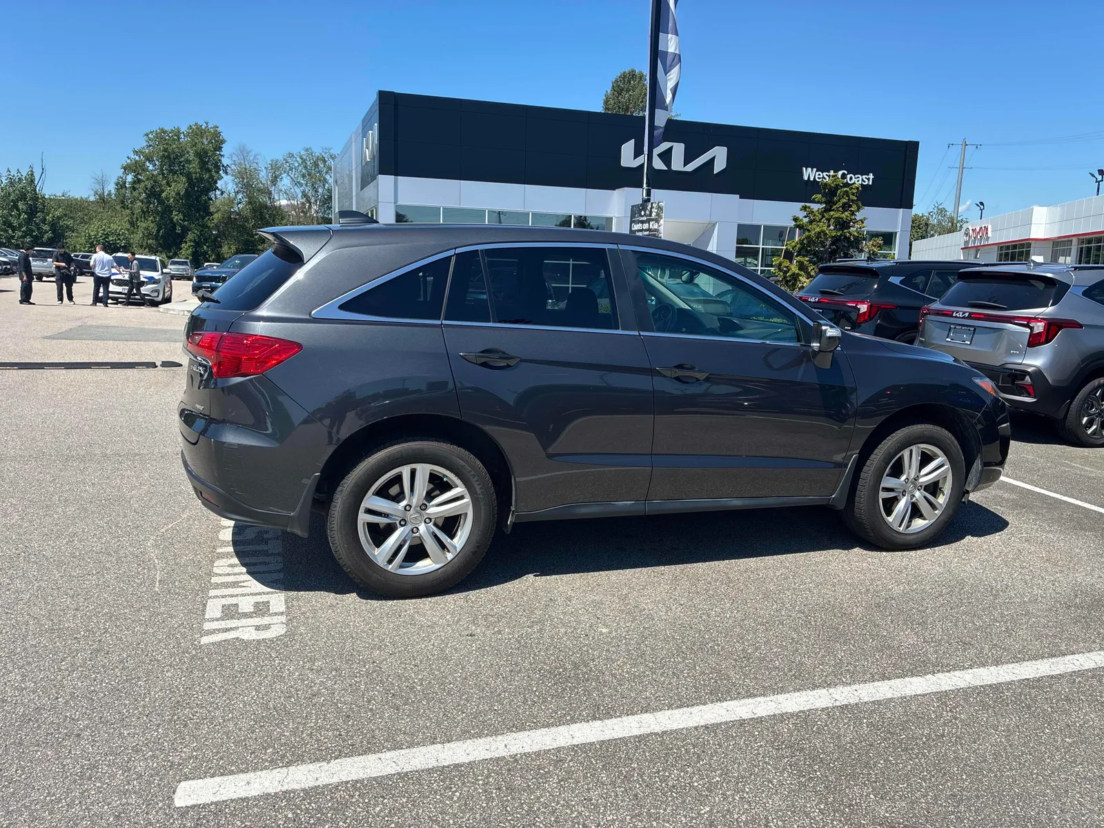 Passenger side