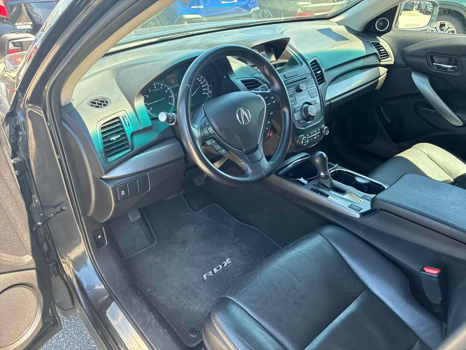 Interior driver side