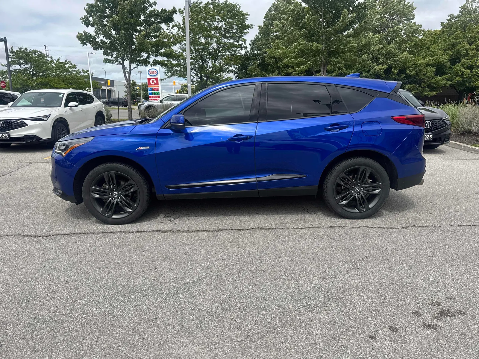 Driver side