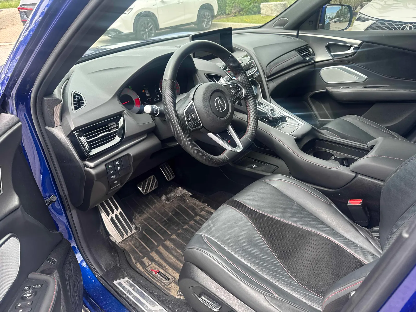 Interior driver side