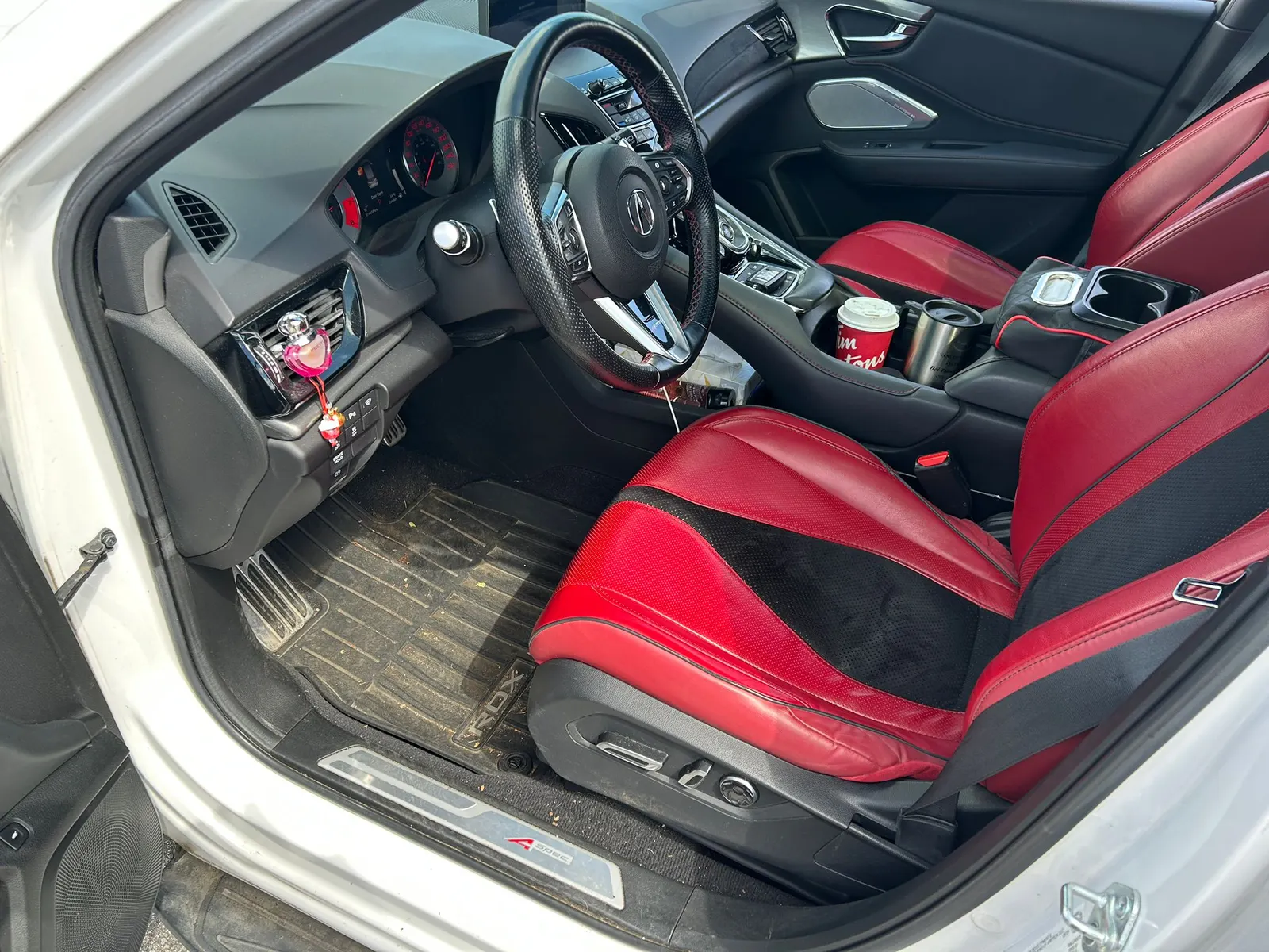 Interior driver side
