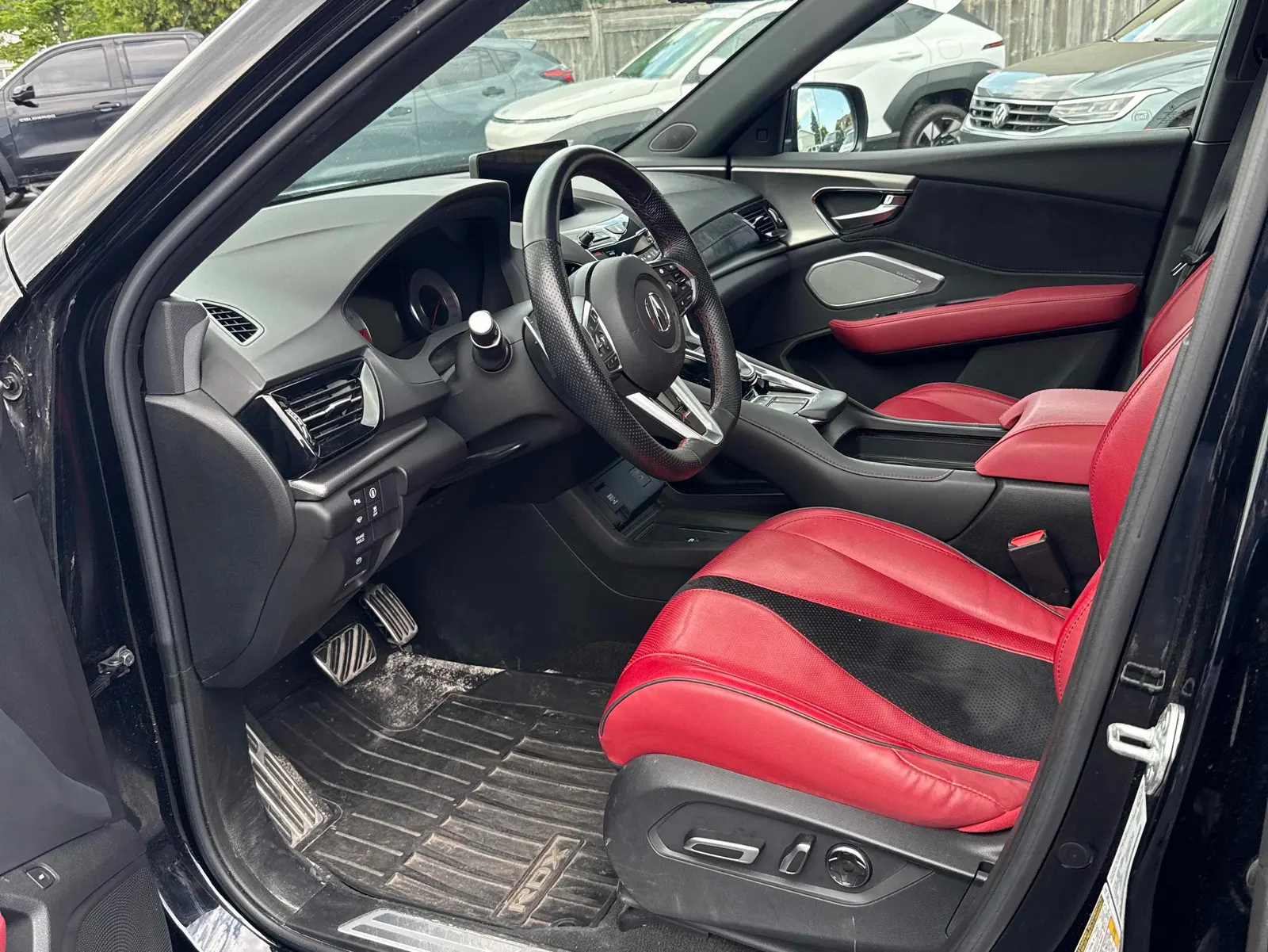 Interior driver side