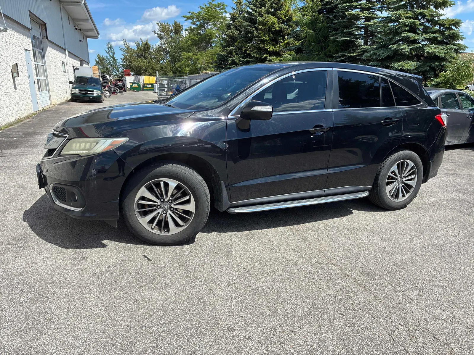 Driver side