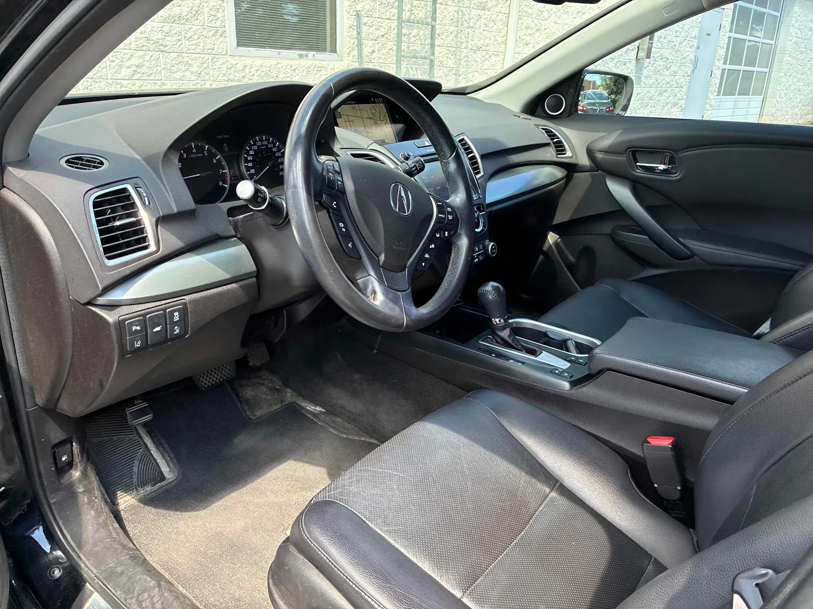 Interior driver side