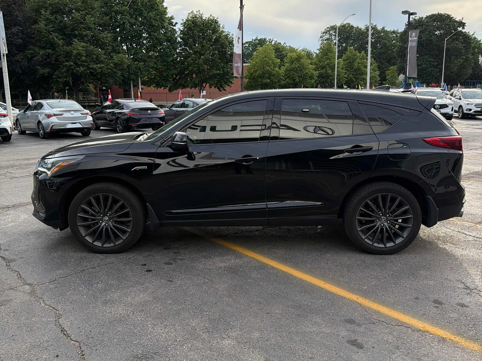Driver side