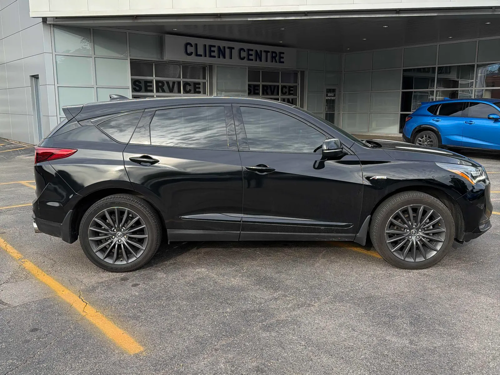 Passenger side