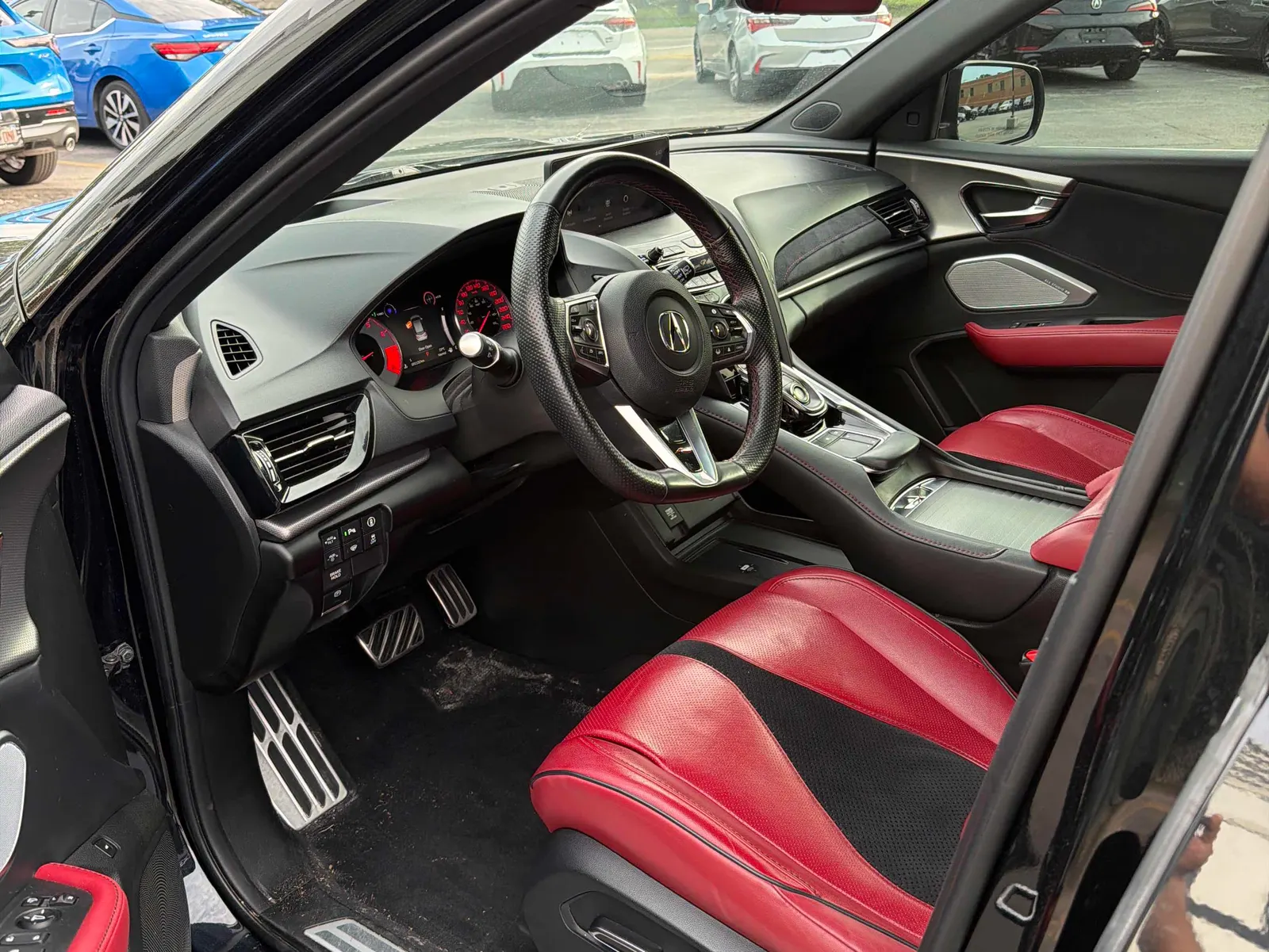 Interior driver side