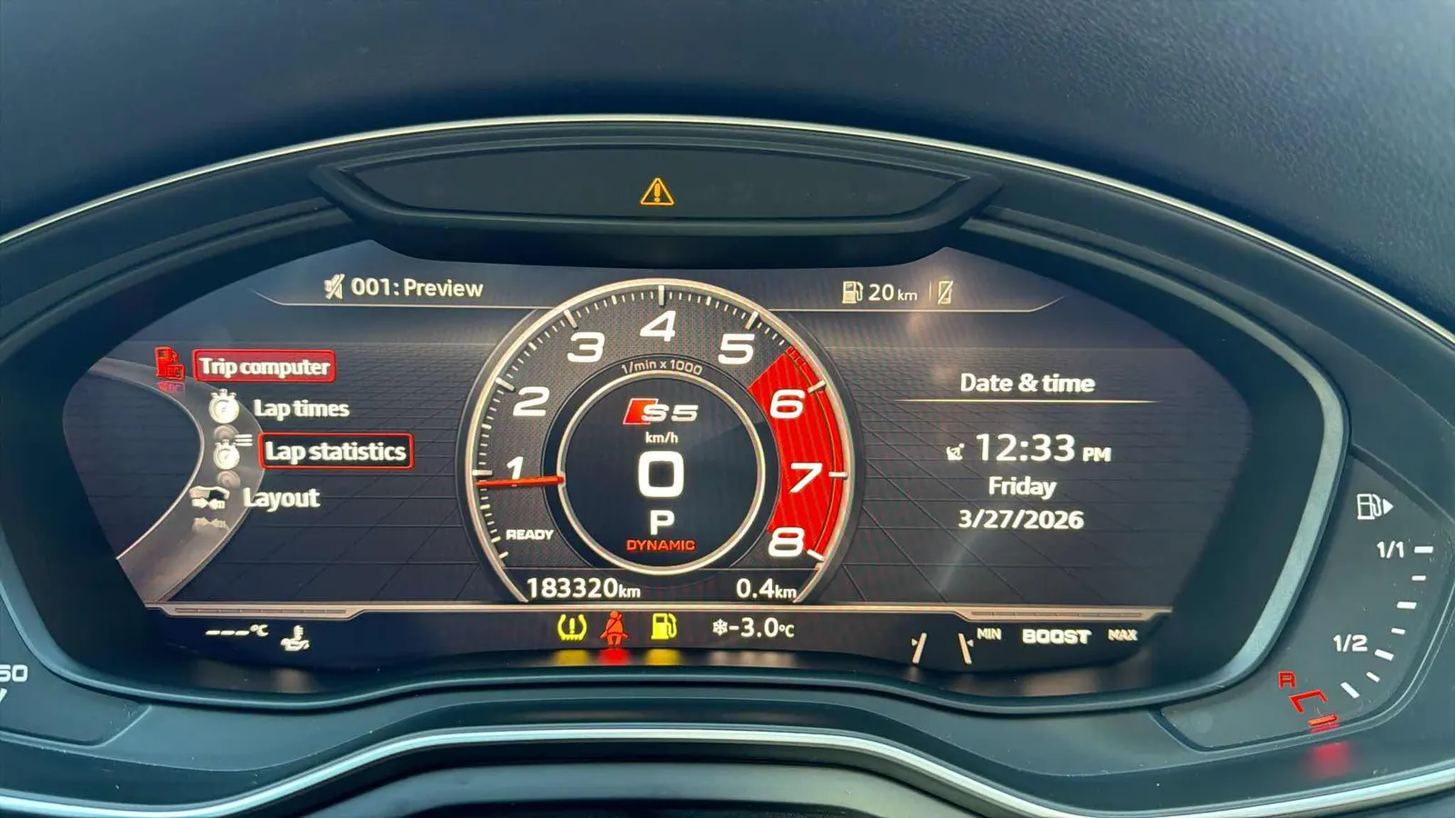 Dashboard