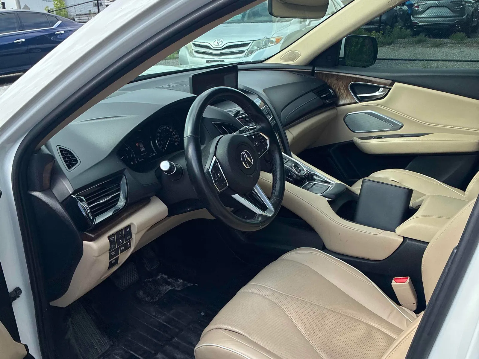 Interior driver side