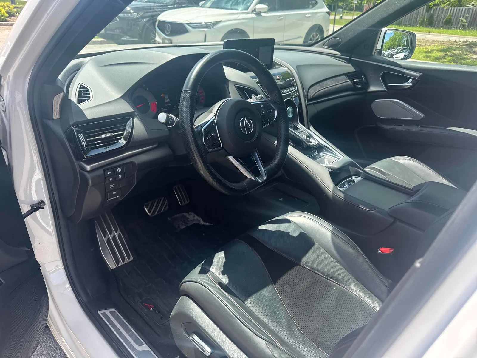 Interior driver side