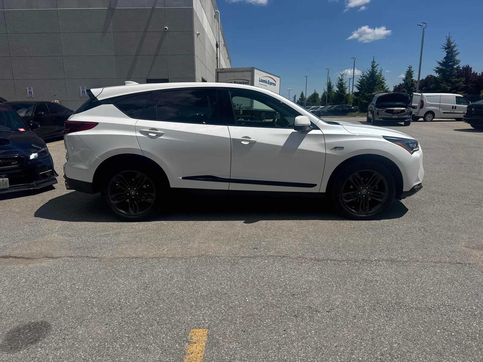 Passenger side