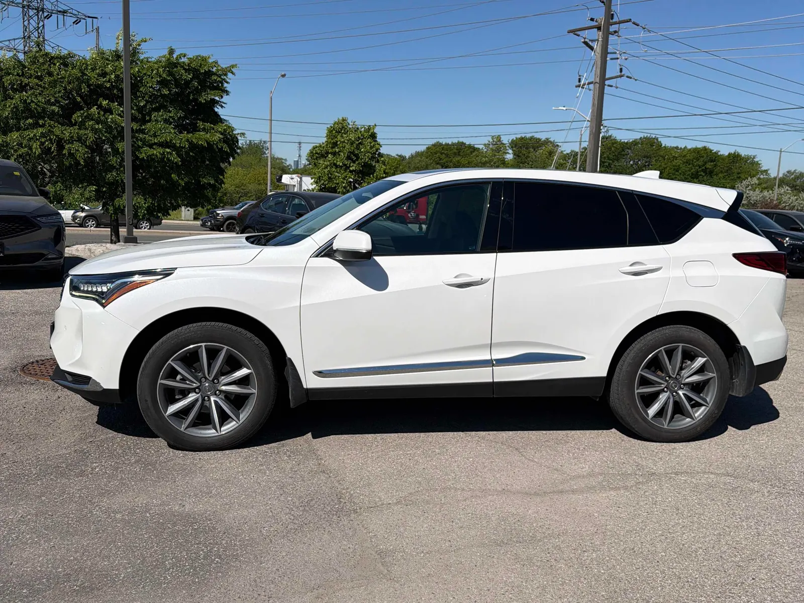 Driver side