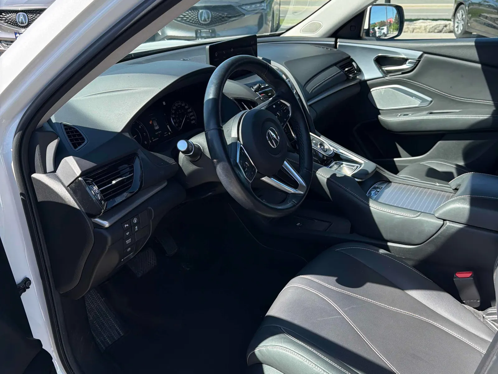 Interior driver side