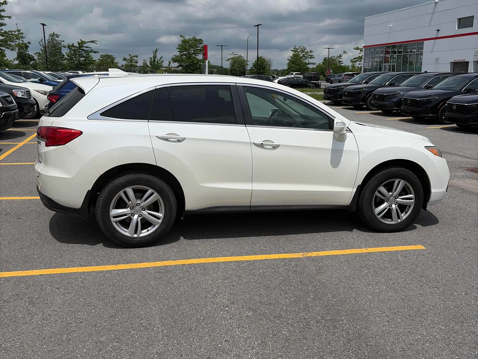 Passenger side