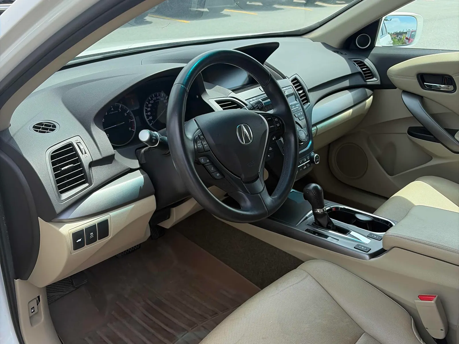 Interior driver side