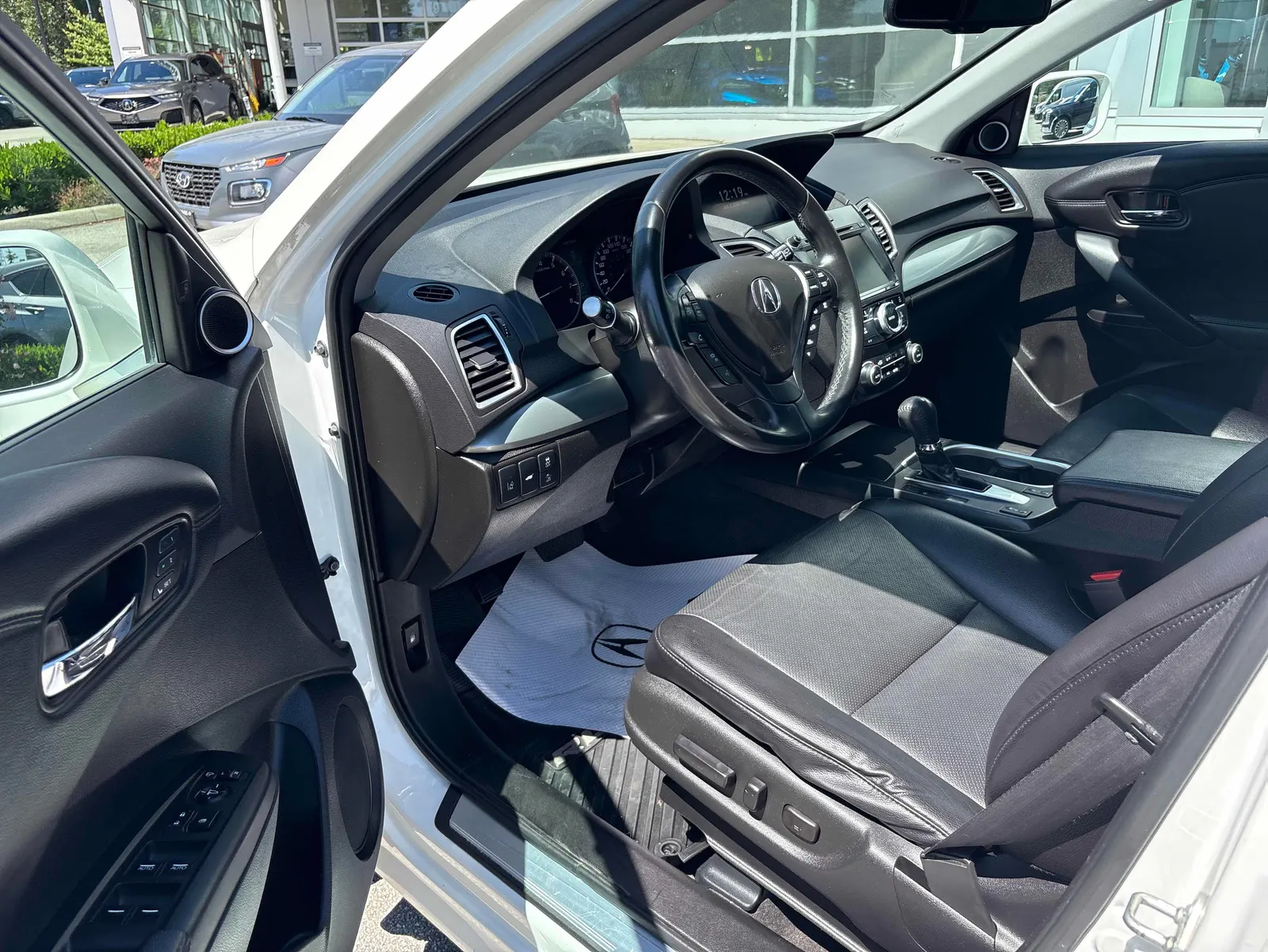 Interior driver side
