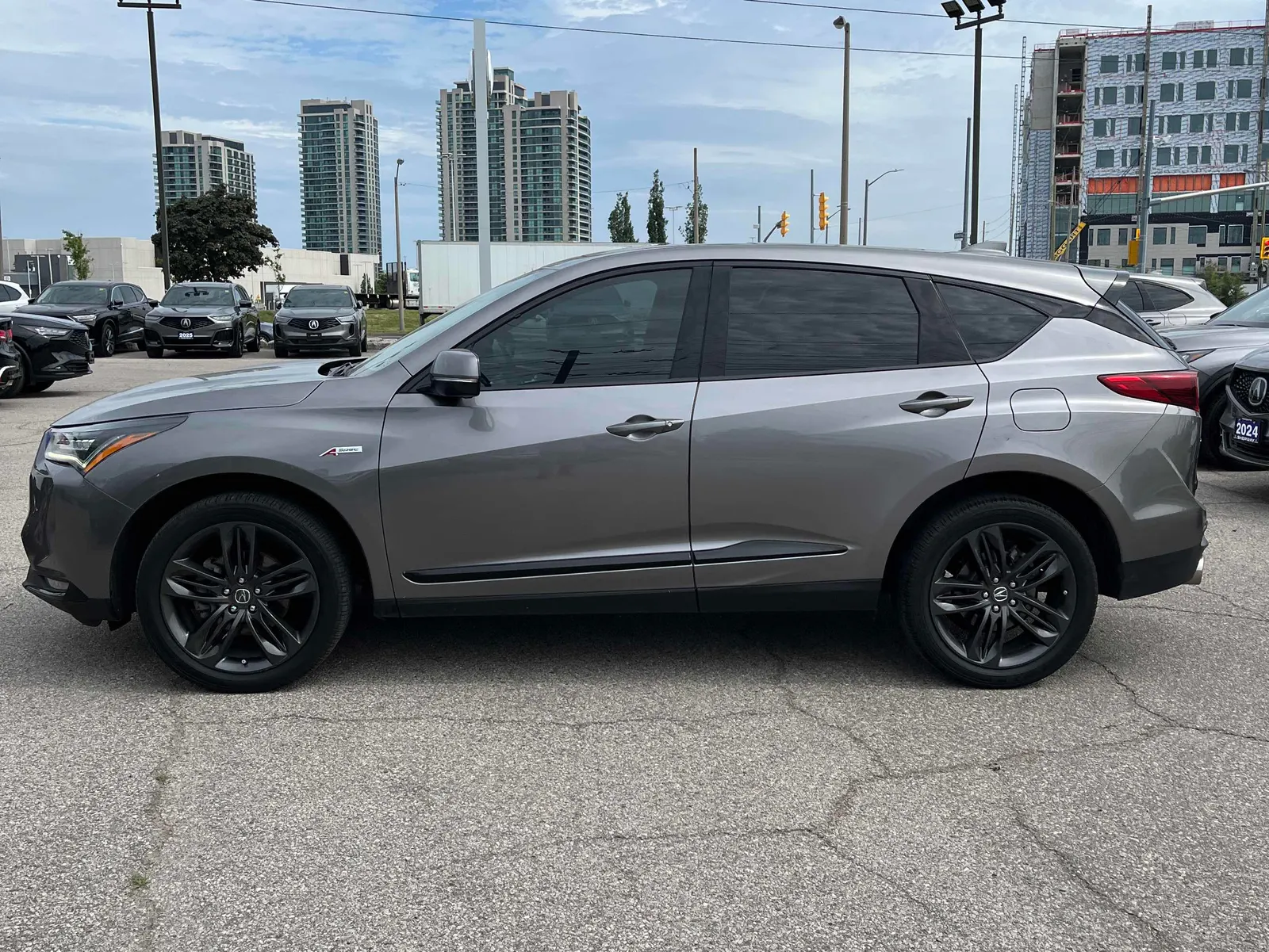 Driver side