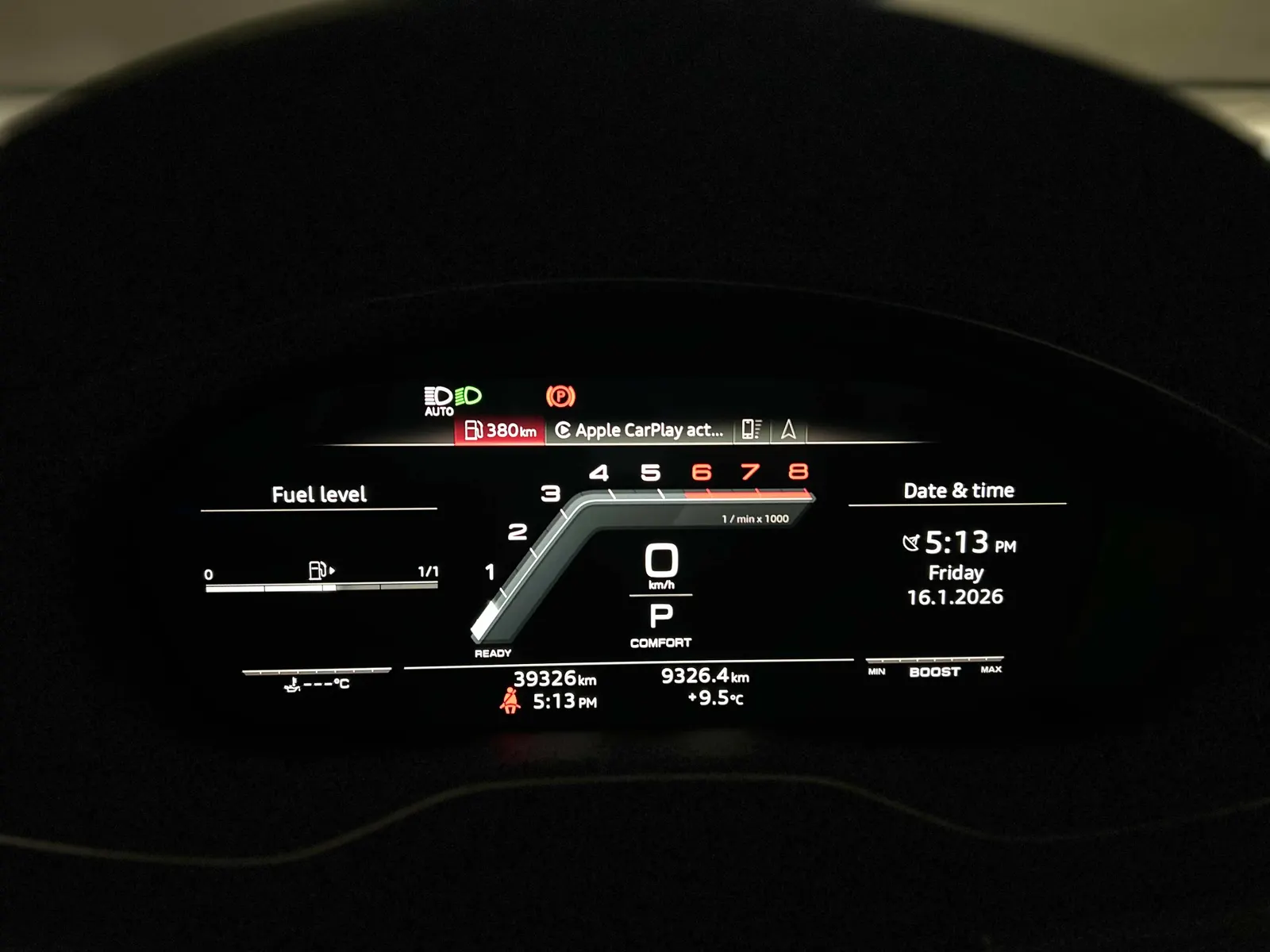 Dashboard