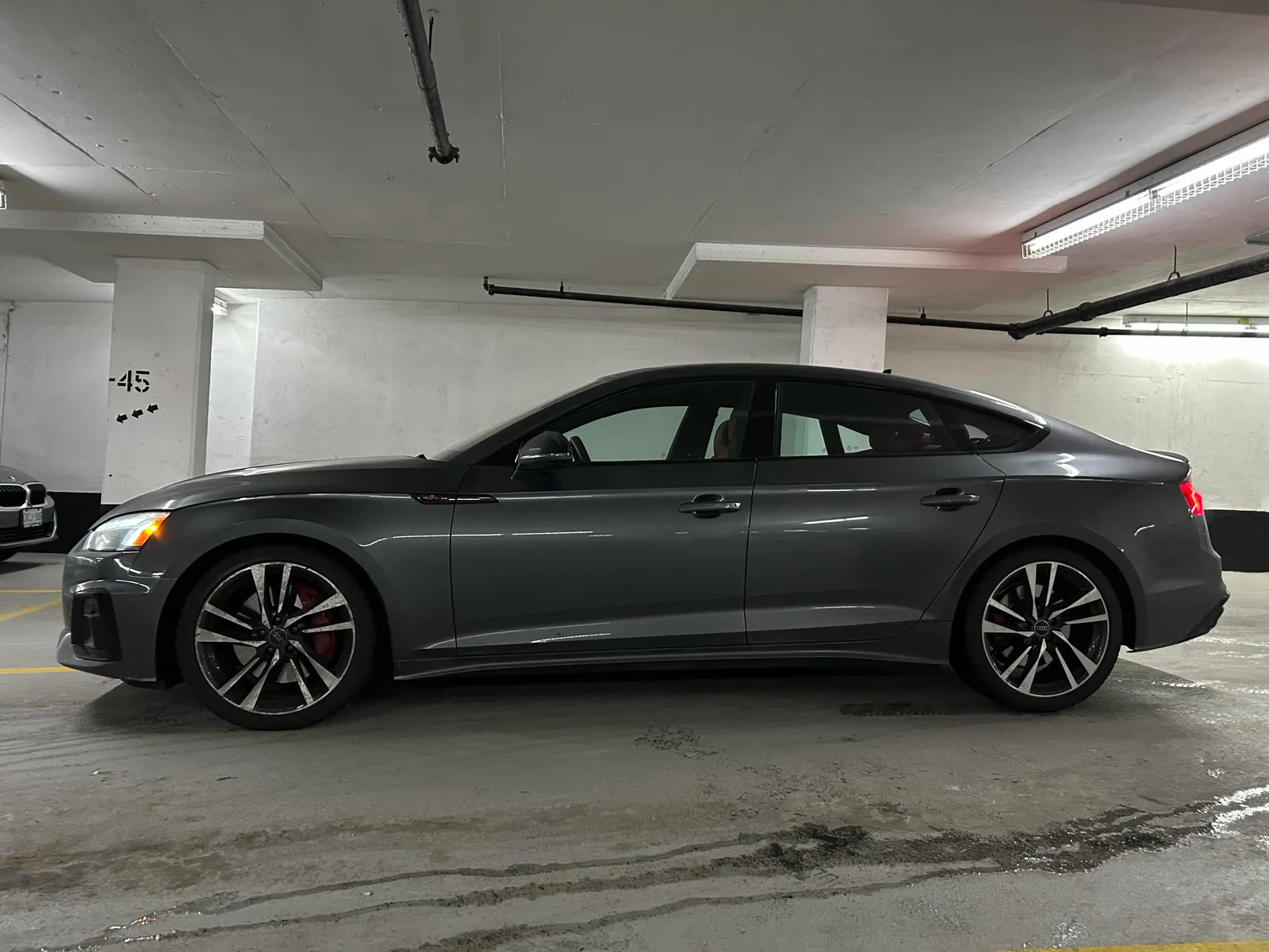 Driver side