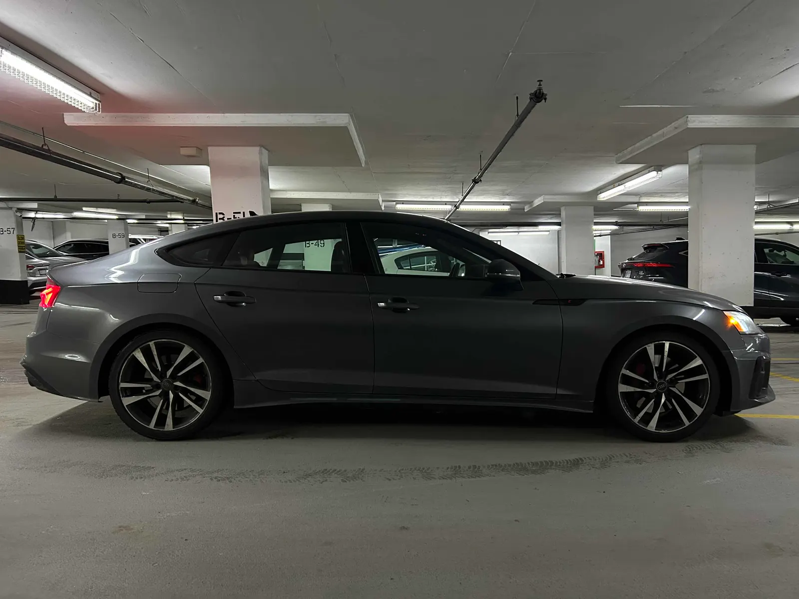 Passenger side