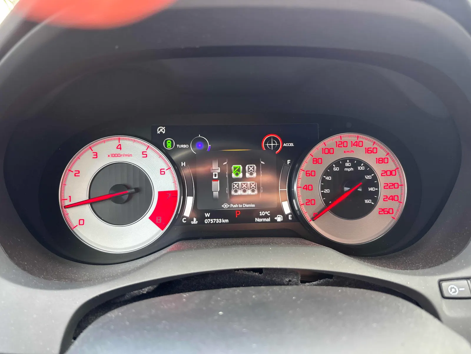 Dashboard
