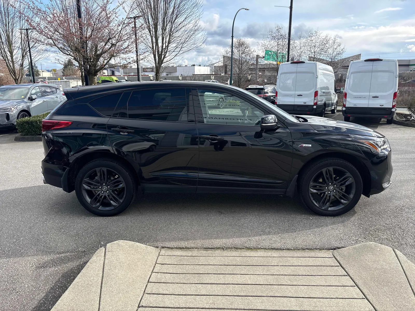 Passenger side