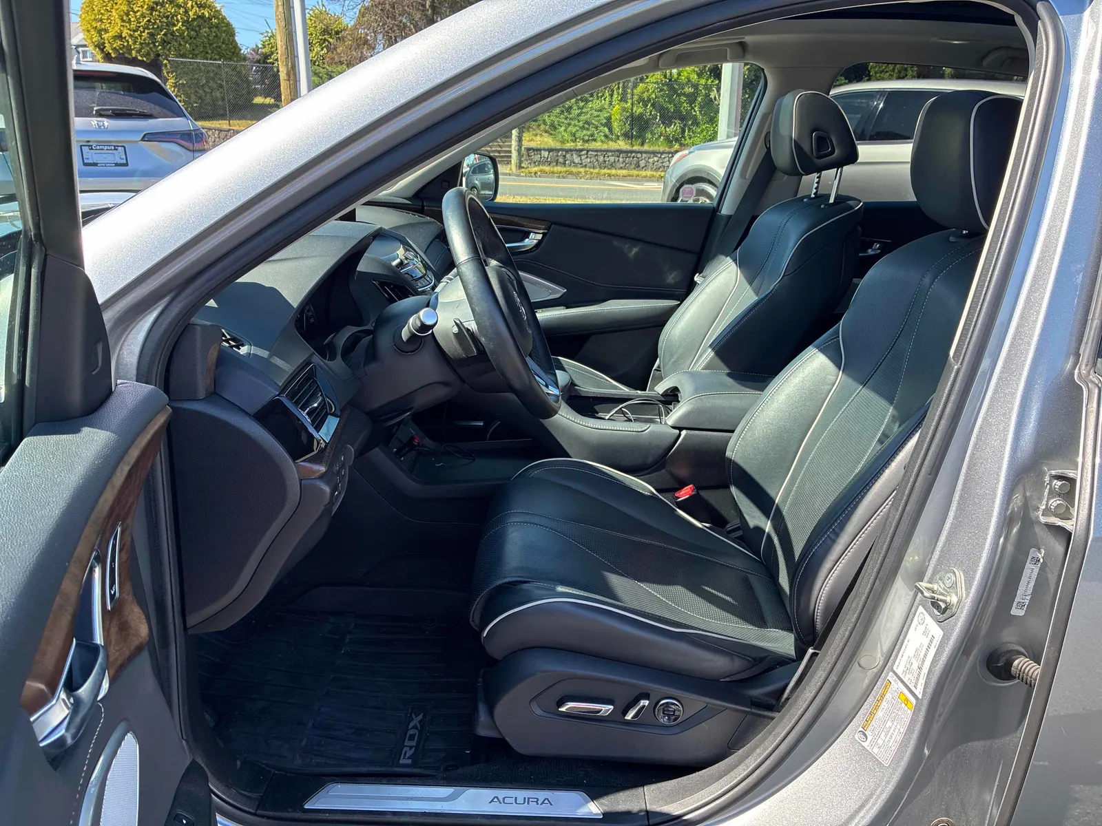 Interior driver side
