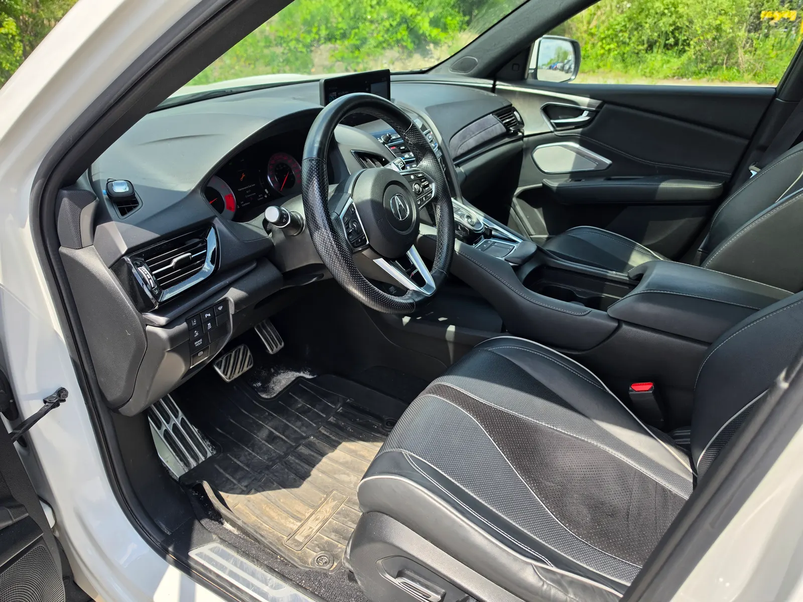 Interior driver side