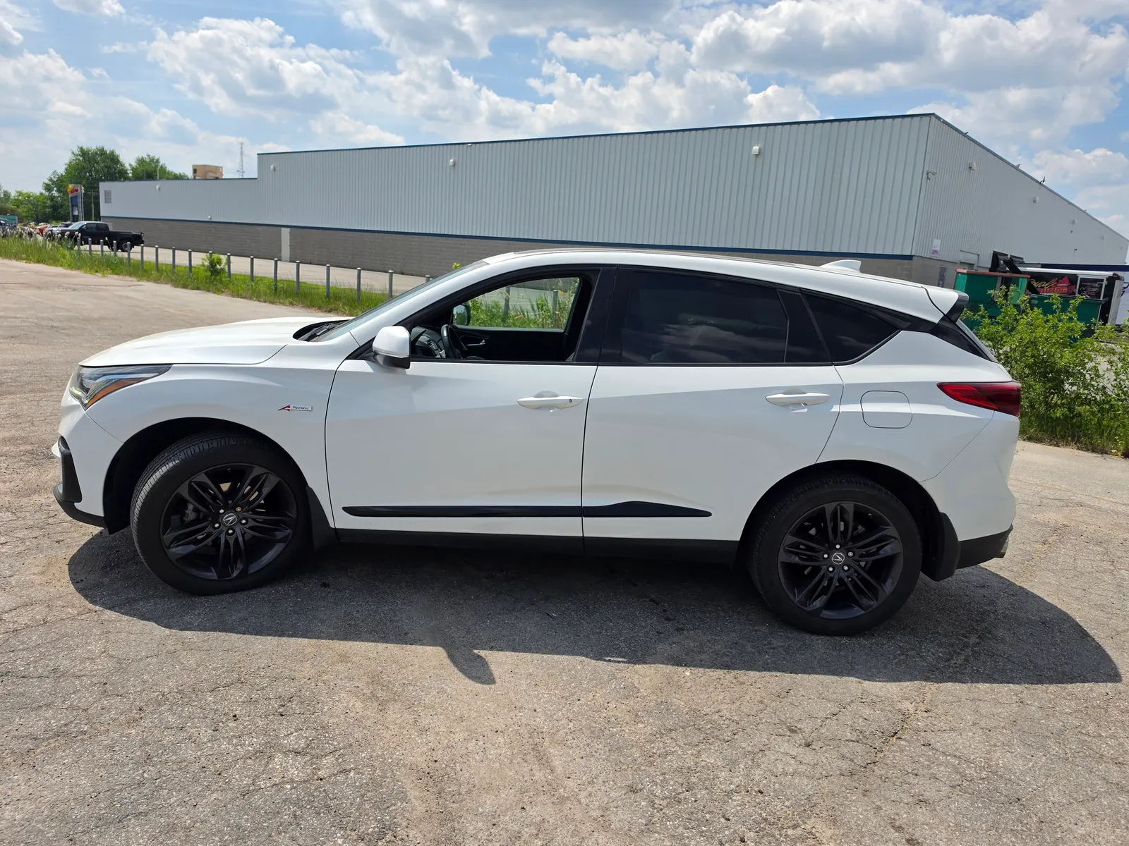 Driver side