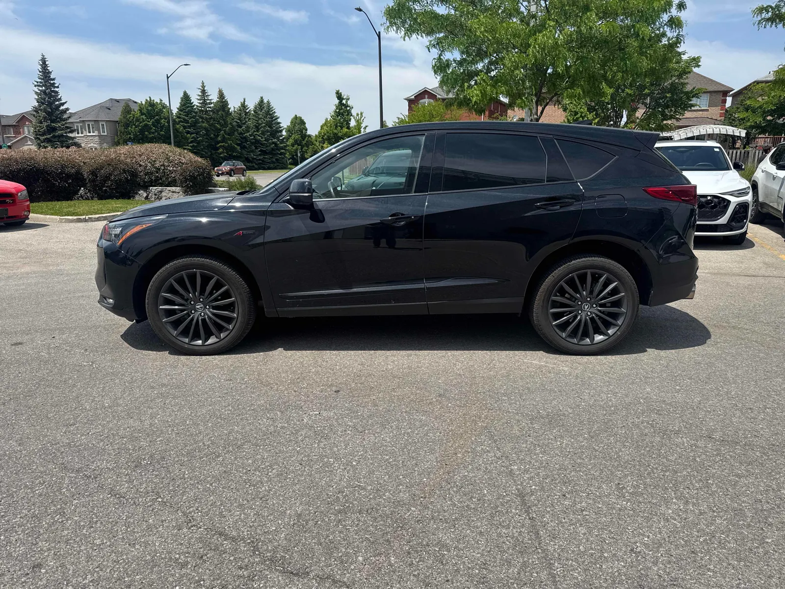 Driver side