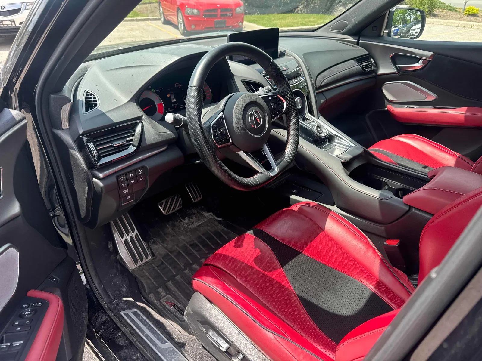Interior driver side