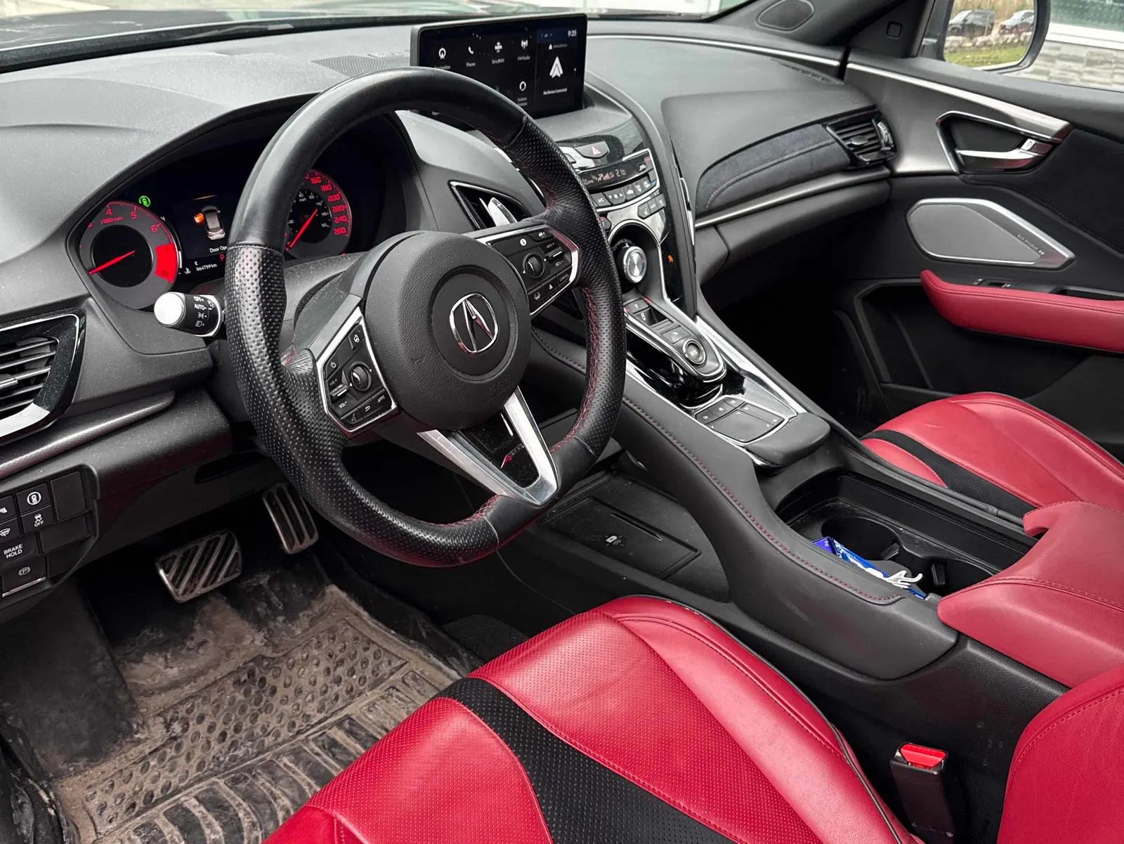 Interior driver side