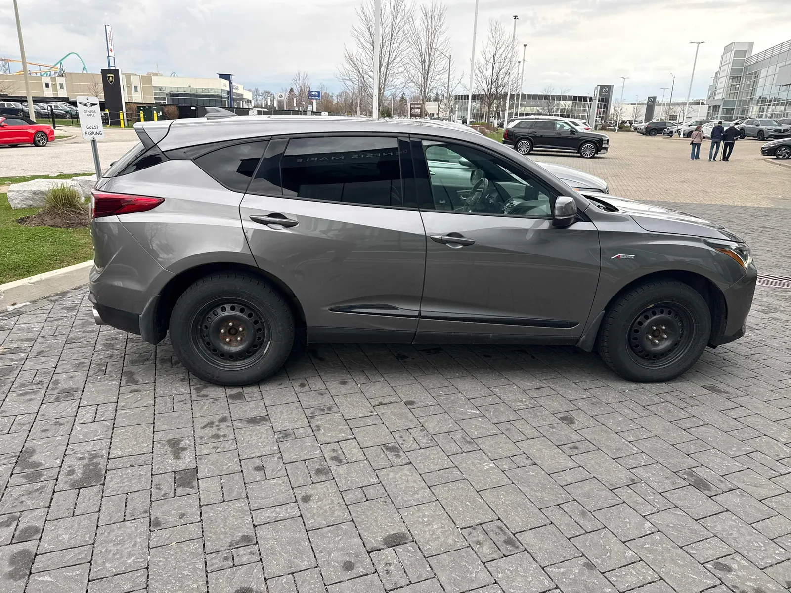 Passenger side