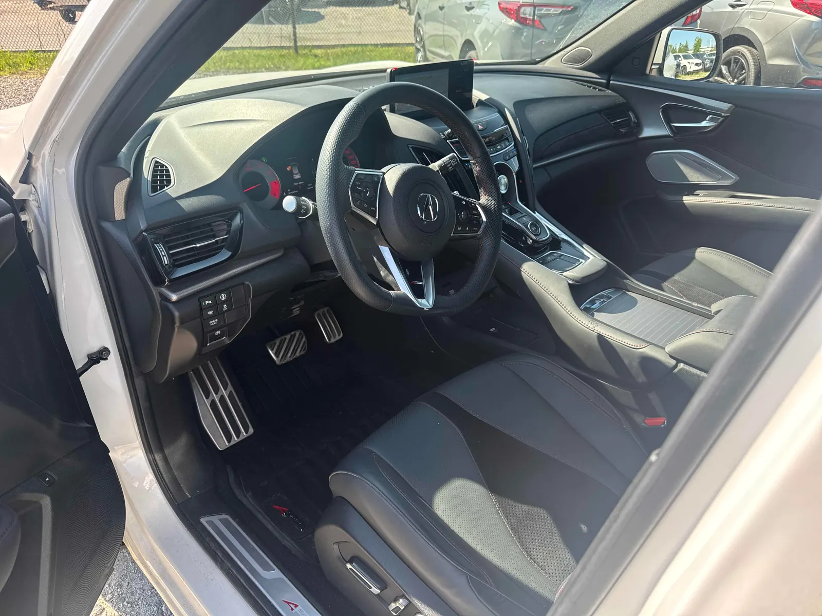 Interior driver side
