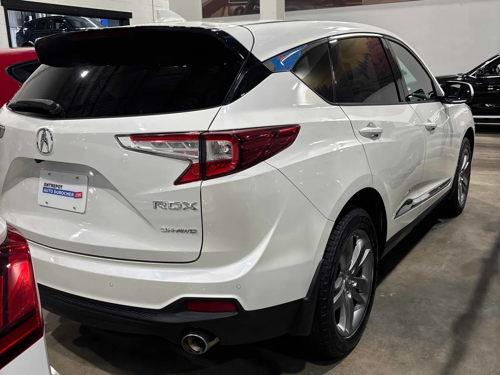 Passenger side
