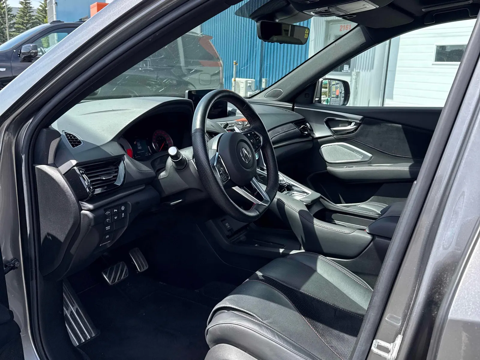 Interior driver side