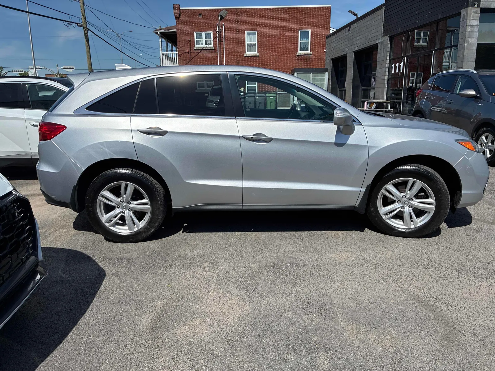 Passenger side