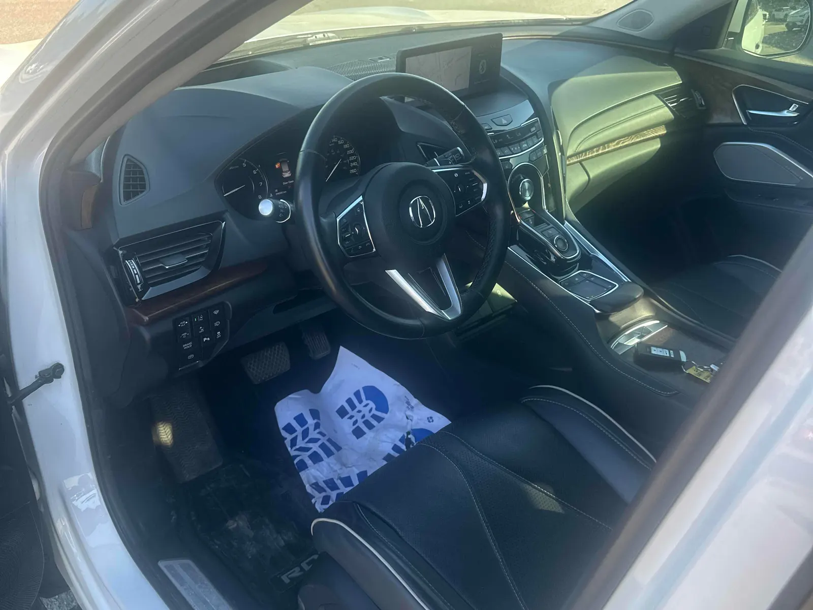Interior driver side